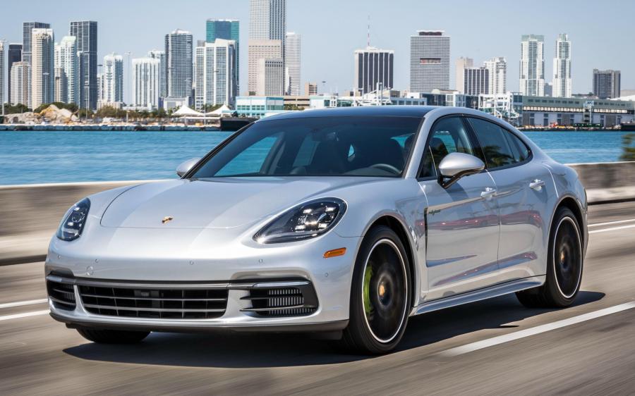 Porsche Panamera 4 E-Hybrid (971) (NA) '2017